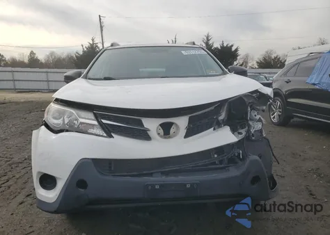 2014 Toyota Rav4 Le from USA, damaged, VIN JTMBFREV9ED074078